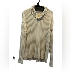 Vintage‎ LAVANE NEW YORK men’s collar Acrylic Sweater